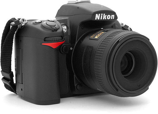 Nikon AF-S DX Micro-Nikkor 85mm f/3.5G ED VR