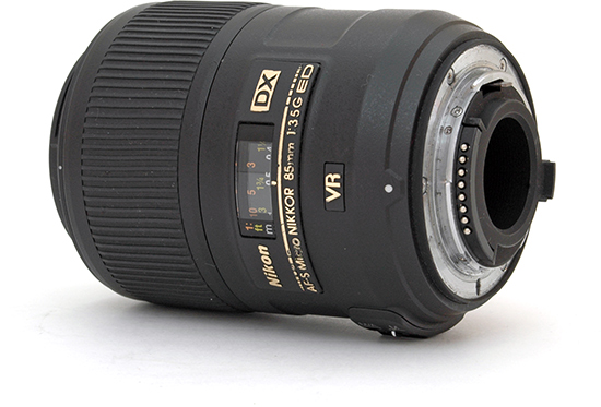 Nikon AF-S DX Micro NIKKOR 85mm f/3.5G-