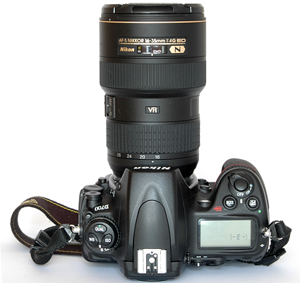 AF-S Nikkor 16-35mm f4 Ed vr