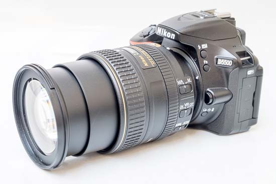 AF-S DX Nikkor 16-80mm f/2.8-4E ED VR