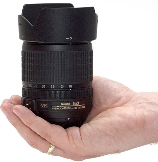 Nikon AF-S DX Nikkor 18-105mm f/3.5-5.6G ED VR Review