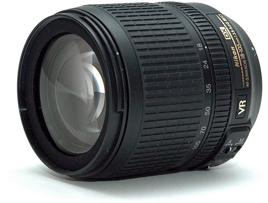 Nikon AF-S DX Nikkor 18-105mm f/3.5-5.6G ED VR