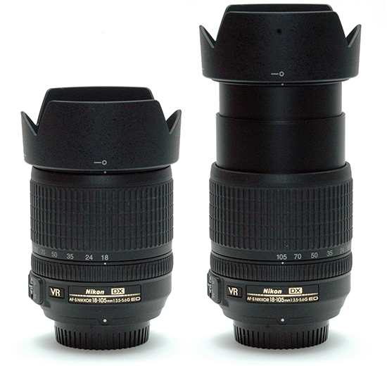 Nikon AF-S DX Nikkor 18-105mm f/3.5-5.6G ED VR Review 
