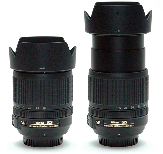 Nikon AF-S DX Nikkor 18-105mm f/3.5-5.6G ED VR Review