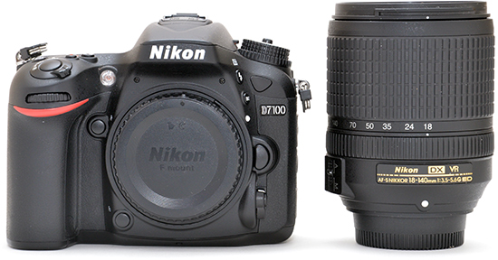 Nikon AF-S DX Nikkor 18-105mm f/3.5-5.6G ED VR