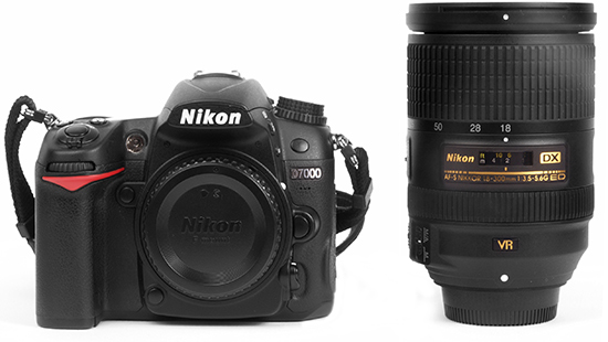 Nikon AF-S DX Nikkor 18-300mm f/3.5-5.6G ED VR