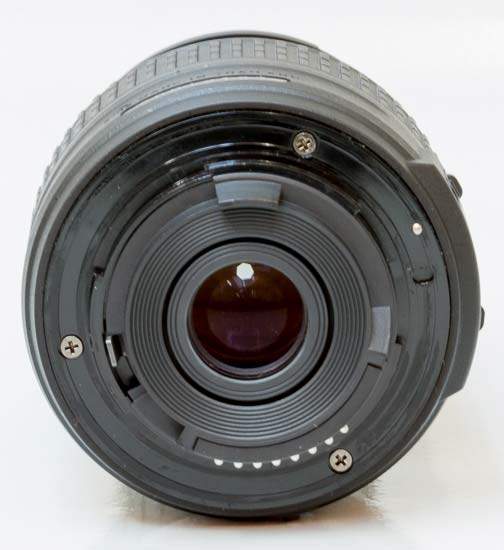 AF-S DX Nikkor 18-55mm f/3.5-5.6G VR II