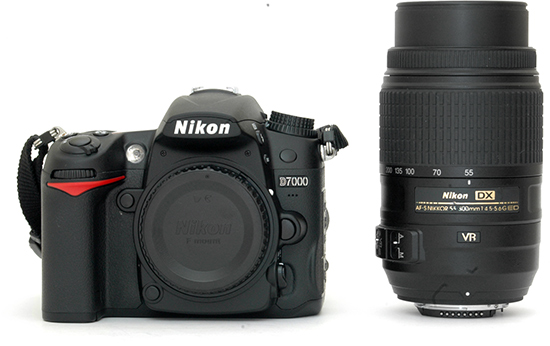 Nikon AF-S DX Nikkor 18-105mm f/3.5-5.6G ED VR