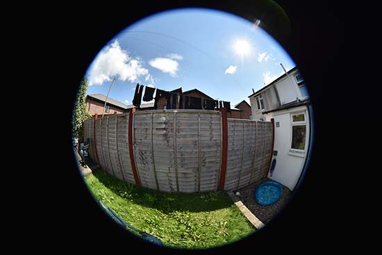 Nikon AF-S Fisheye Nikkor 8-15mm f/3.5-4.5E ED