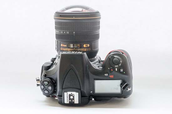 Nikon AF-S Fisheye Nikkor 8-15mm f/3.5-4.5E ED