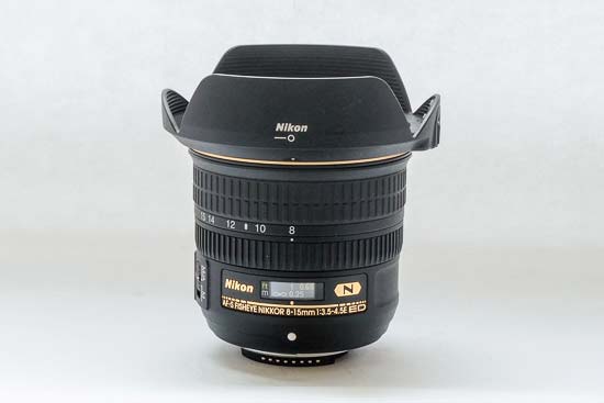 AF-S Fisheye NIKKOR 8-15mm f/3.5-4.5E ED