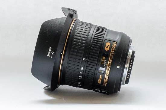 Nikon AF-S Fisheye Nikkor 8-15mm f/3.5-4.5E ED