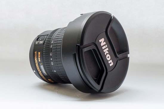 Nikon AF-S Fisheye Nikkor 8-15mm f/3.5-4.5E ED