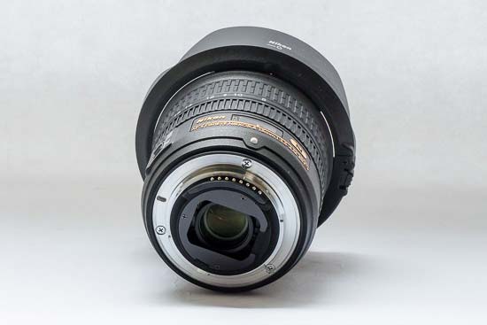 Nikon AF-S Fisheye Nikkor 8-15mm f/3.5-4.5E ED