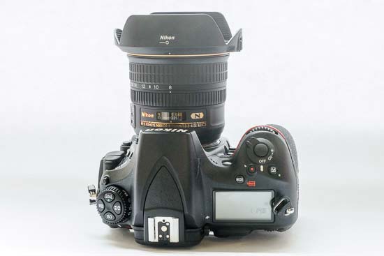 Nikon AF-S Fisheye Nikkor 8-15mm f/3.5-4.5E ED