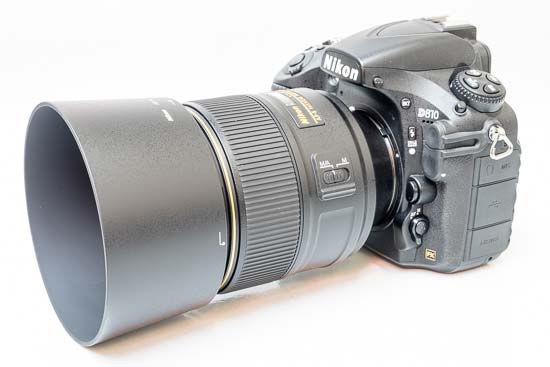Nikon AF-S Nikkor 105mm f/1.4E ED