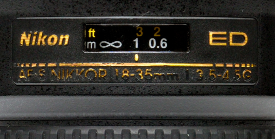 AF-S Nikkor DX 10-24mm f/3.5-4.5G ED