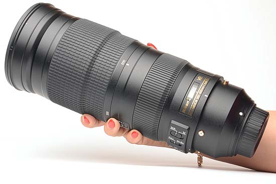 ★良品★NIKON AF-S 200-500mm F5.6 E ED VR