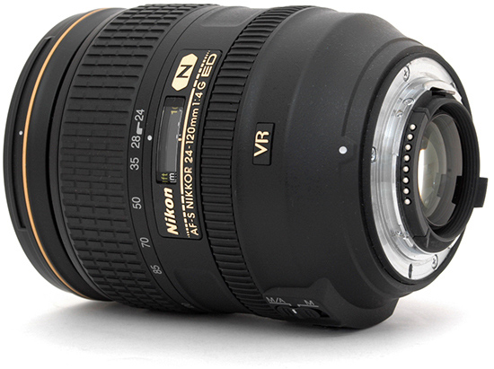 ニコンAF-S NIKKOR 24-120 f/4G ED VR ジャンク-