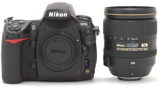 Lente anti-shake Cavo Flex Nikon AF-S 24-120mm f/4g ed VR φ 77mm Flex Band 
