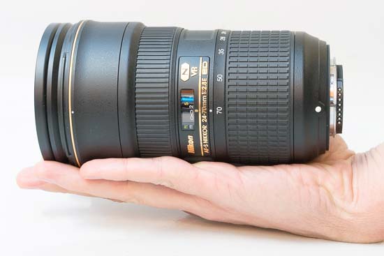 Nikon AF-S Nikkor 24-70mm f/2.8E ED VR Review | Photography Blog