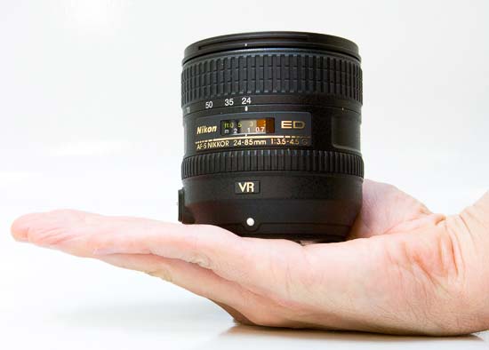 Nikon AF-S Nikkor 24-85mm f/3.5-4.5G ED VR Review | Photography Blog
