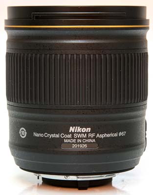 Nikon AF-S Nikkor 28mm f/1.8G