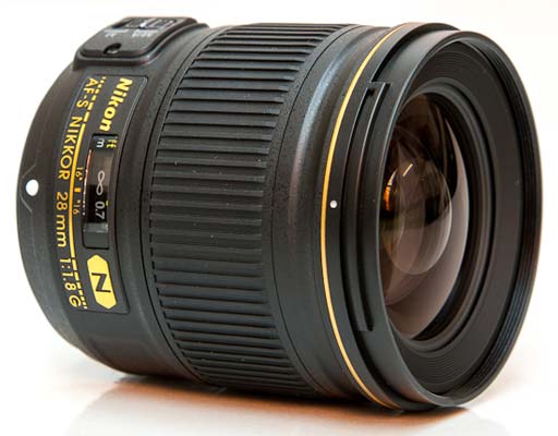 Nikon AF-S Nikkor 28mm f/1.8G