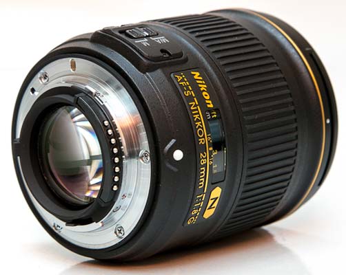 Nikon AF-S Nikkor 28mm f/1.8G