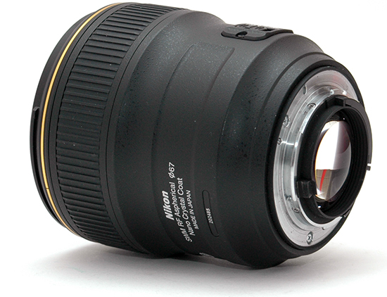 Nikon AF-S Nikkor 24mm f/1.4G ED