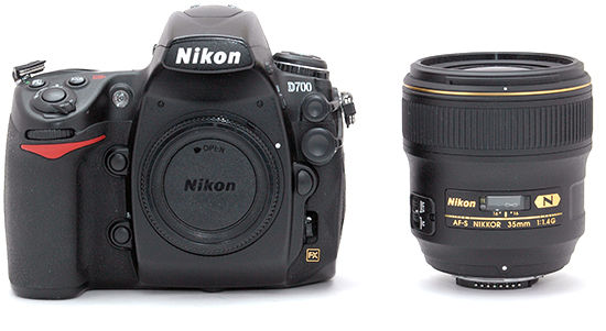 Nikon AF-S Nikkor 24mm f/1.4G ED