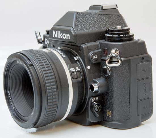 Nikon AF-S Nikkor 50mm f/1.8G (Special Edition) Review