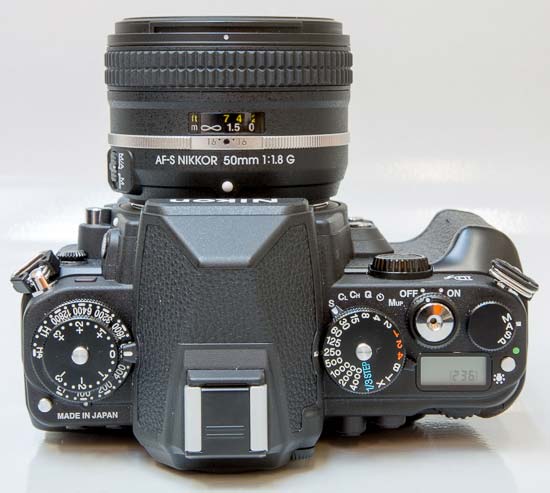 Nikon AF-S Nikkor 50mm f/1.8