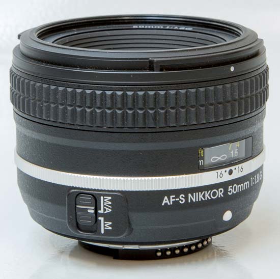 Nikon AF-S Nikkor 50mm f/1.8G (Special Edition) Review Nikon AF-S Nikkor 50mm f/1.8G (Special Edition) Review