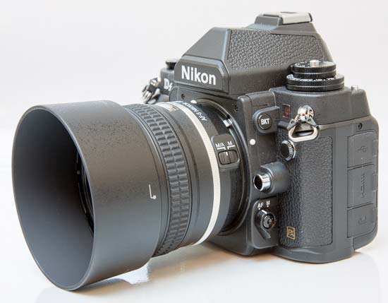 Nikon AF-S Nikkor 50mm f/1.8