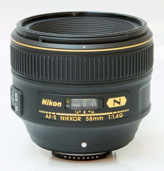 Nikon AF-S Nikkor 58mm f/1.4G Review | Photography Blog