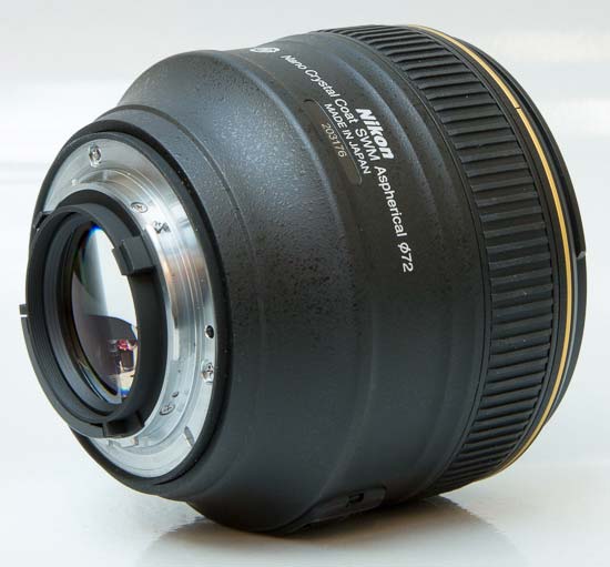 Nikon AF-S Nikkor 24mm f/1.4G ED