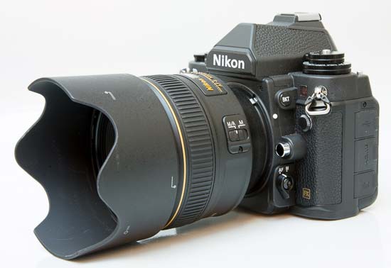 Nikon AF-S Nikkor 58mm f/1.4G Review | Photography Blog