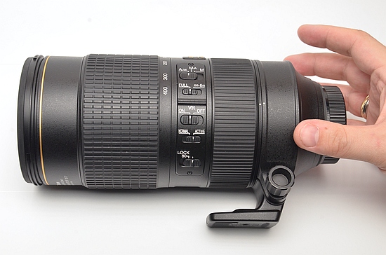 Nikon AF-S Nikkor 80-400mm f/4.5-5.6G ED VR