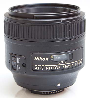 Nikon AF-S Nikkor 85mm f/1.8G