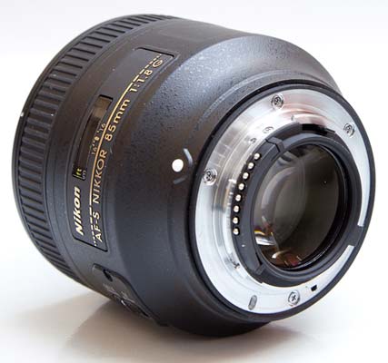 Nikon AF-S Nikkor 85mm f/1.8G