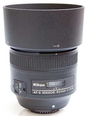 Nikon AF-S Nikkor 85mm f/1.8G
