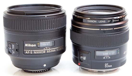 Nikon AF-S Nikkor 85mm f/1.8G