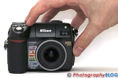 Nikon Coolpix 8400