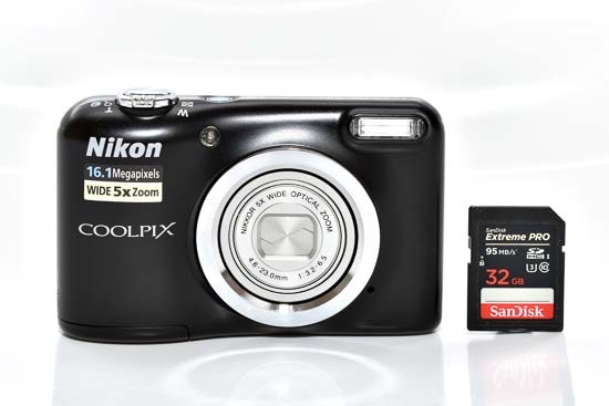 Nikon Coolpix A10 Review | Photography Blog