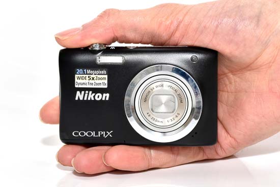 Nikon Coolpix A100, red - Compact cameras - Nordic Digital