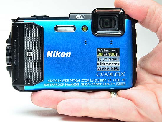 Nikon Coolpix AW130 Review | Photography Blog