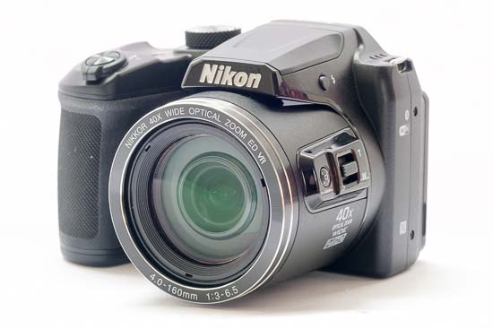 nikon coolpix b500 camera