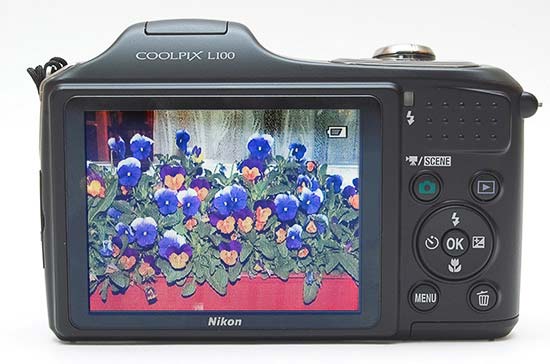 coolpix l100 review