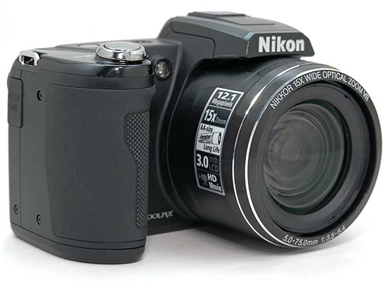 Nikon Coolpix L110 Review - Product Images | Photography Blog